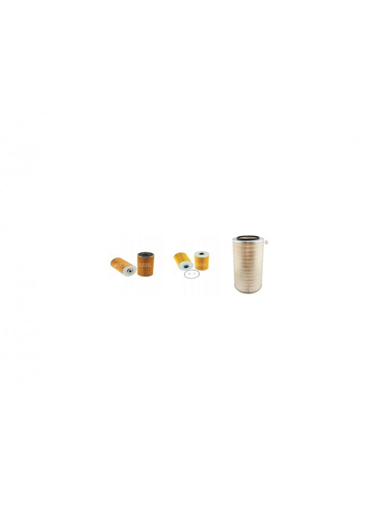 ISUZU CXH 23-U Filter Service Kit w/ISUZU 6SD1-T Eng.   YR  05.92-09.94