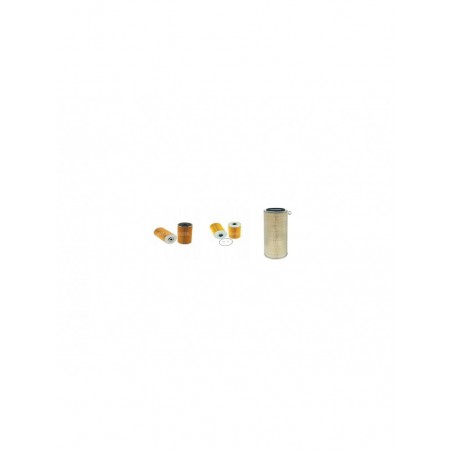 ISUZU CXK71-U Filter Service Kit w/ISUZU 10PD1 Eng. YR 10.92-09.94