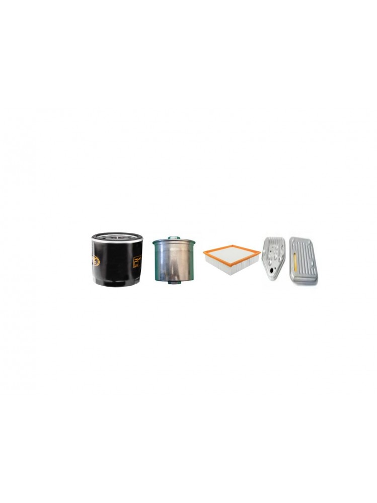 AUDI 100 2.2 QUATTRO Filter Service Kit      YR  11.84-04.90
