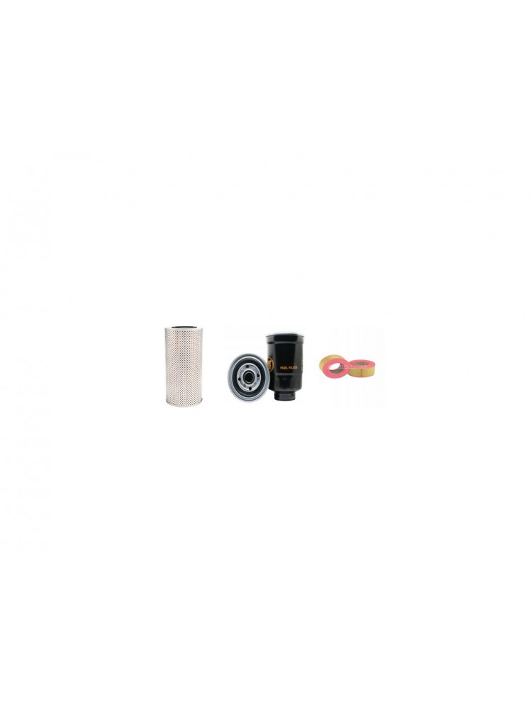 ISUZU NKR 69 Filter Service Kit w/ISUZU 4JG2 Eng.   YR  04.99-  KC