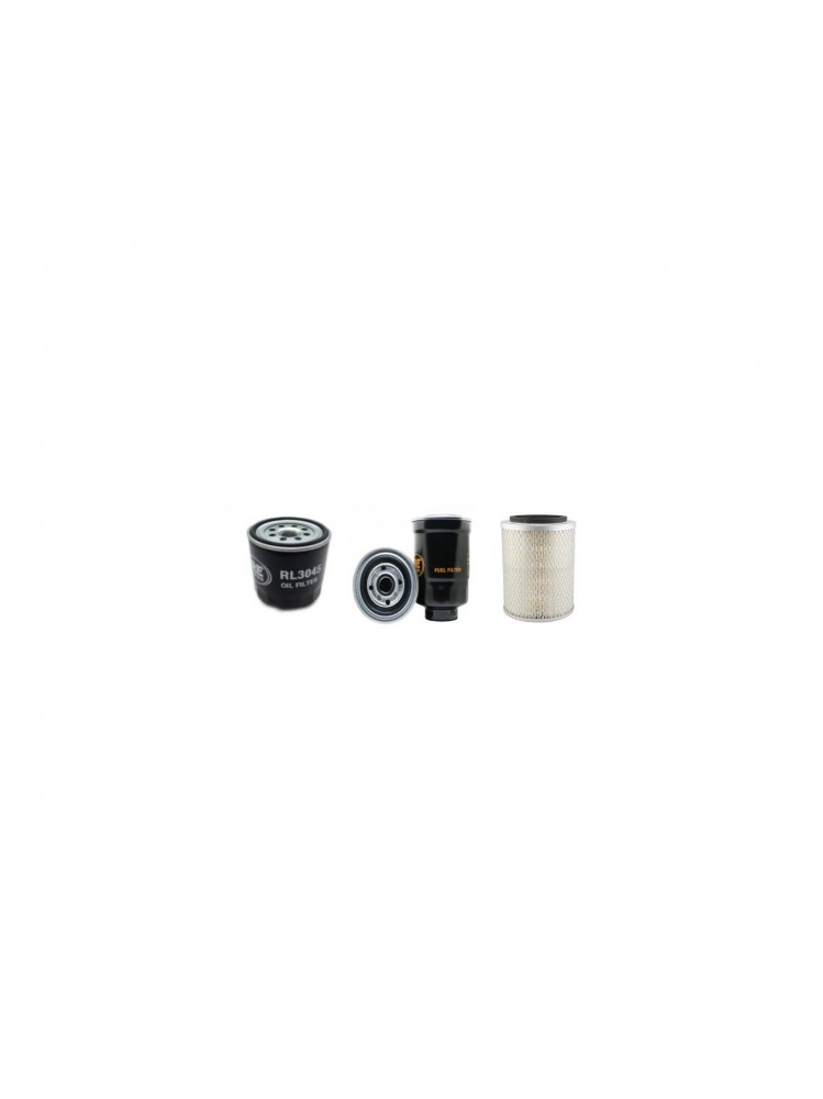 ISUZU WKR 55 Filter Service Kit w/ISUZU 4JB1 Eng.   YR  07.88-01.94  WKR-U