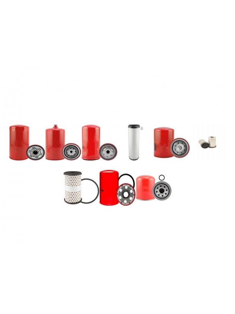 IVECO 190.24 Filter Service Kit w/IVECO  Eng.