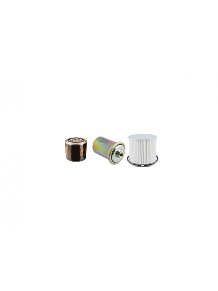 JAC MOTORS AFFINER BENZIN Filter Service Kit w/ G4JSBENZINE Eng.