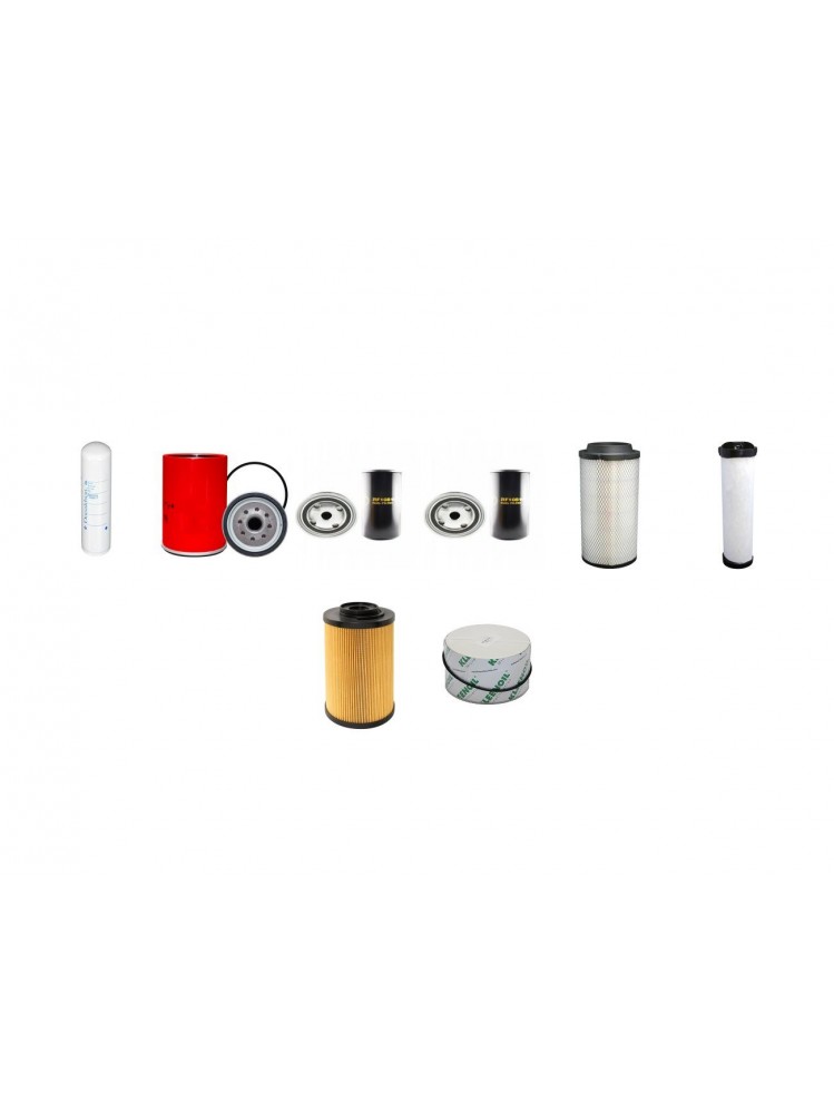 JANO HVS 6132 Filter Service Kit w/Deutz TCD Eng.