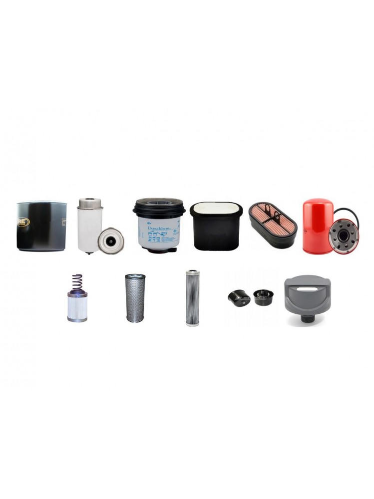 JARRAF ELAGUEUSE Filter Service Kit w/JCB  Eng.   YR  2015