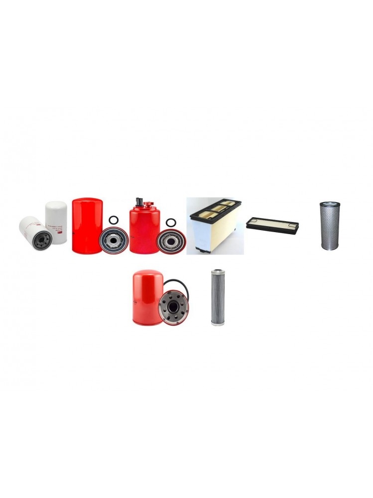 JARRAF ELAGUEUSE Filter Service Kit w/Cummins  Eng.