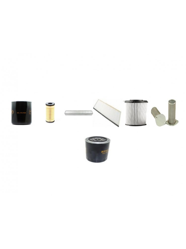 JCB 3CX Filter Kit