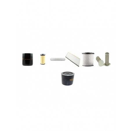 JCB 3CX Filter Service Kit w/Perkins 1104C Eng. YR 2004-