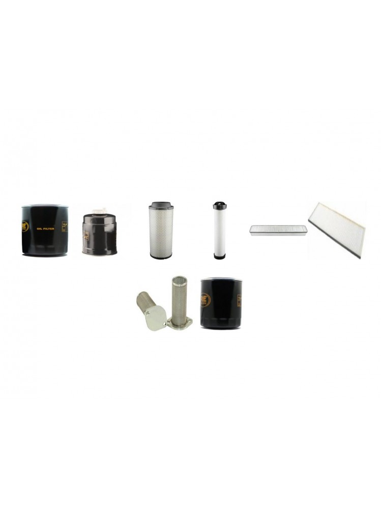 JCB 3CX Filter Kit