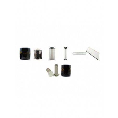 JCB 3CX Filter Service Kit w/Perkins Eng. SN 922242- YR 2002-