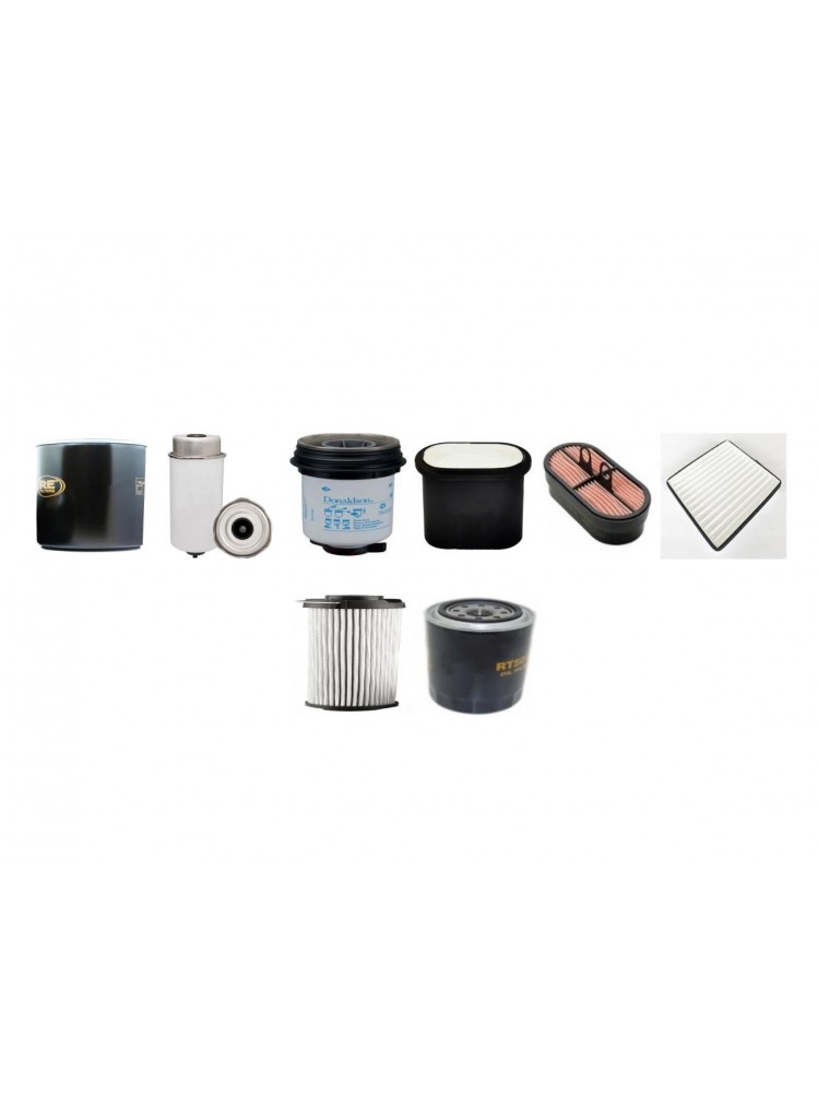 JCB 3CX14M4WE Filter Kit