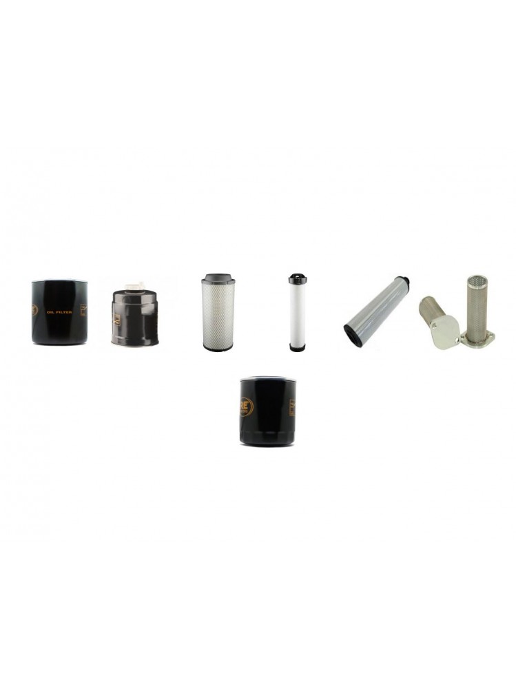 JCB 3CX4 Turbo Filter Kit
