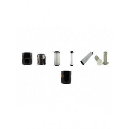 JCB 3CX4 Turbo Filter Kit