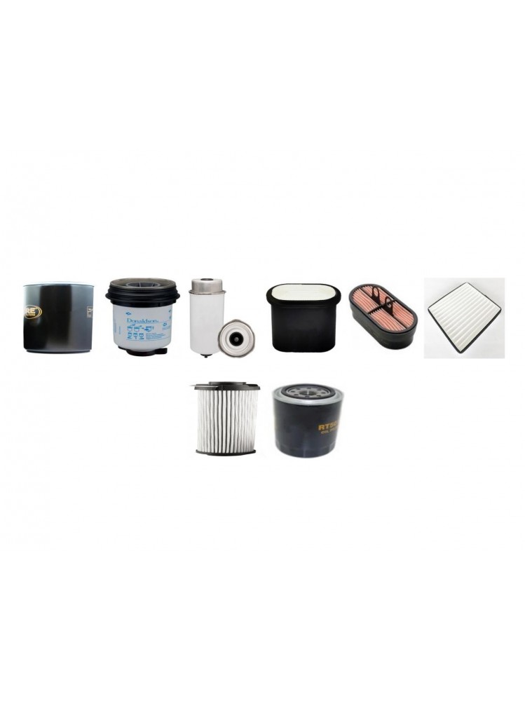 JCB 3CXAEC Filter Kit