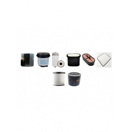 JCB 3CXAEC Filter Kit
