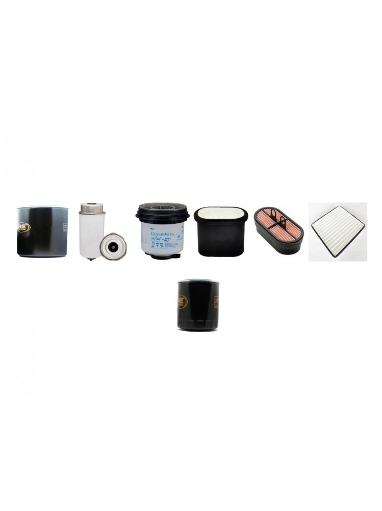 JCB 3 CX ECO Filter Service Kit w/JCB  Eng.   YR  2013