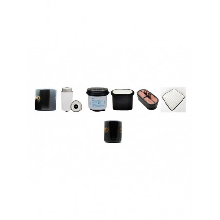 JCB 3CXECO Filter Kit