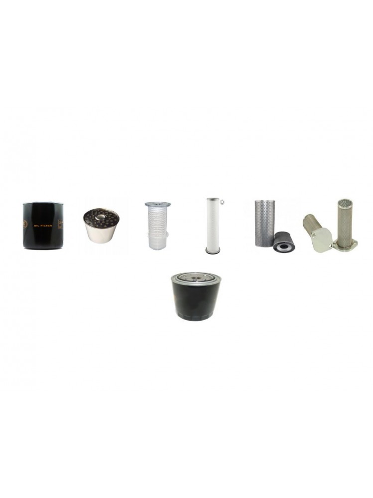 JCB 4CX Filter Kit