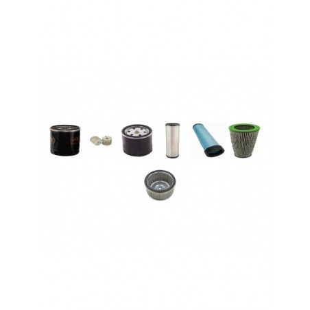 JCB 406B Filter Kit