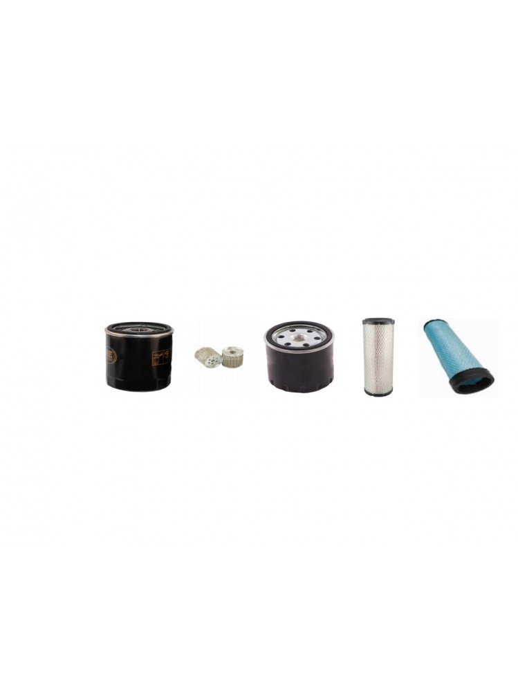 JCB 406B Filter Kit