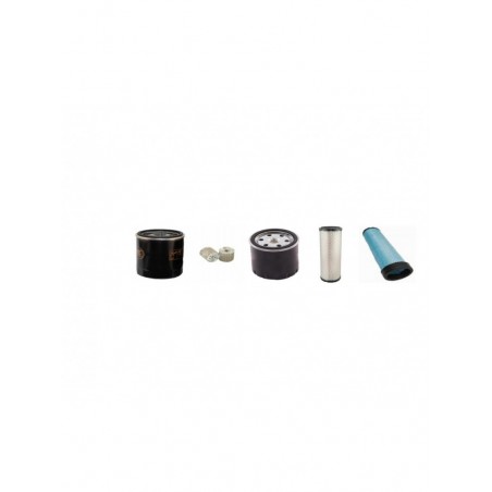 JCB 406B Filter Service Kit w/Deutz D2011L04I Eng. YR 2013