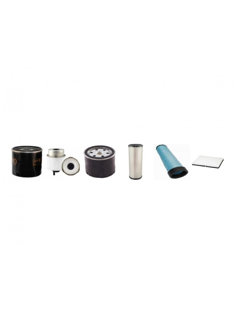 JCB 406P Filter Kit