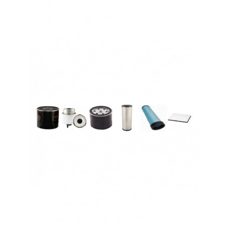 JCB 406P Filter Service Kit w/Deutz D2011L04I Eng. YR 2008-