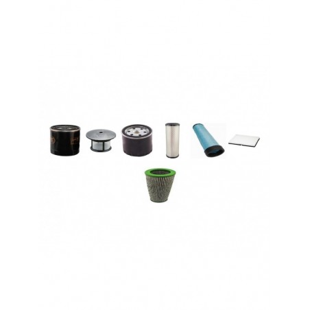 JCB 406P Filter Kit