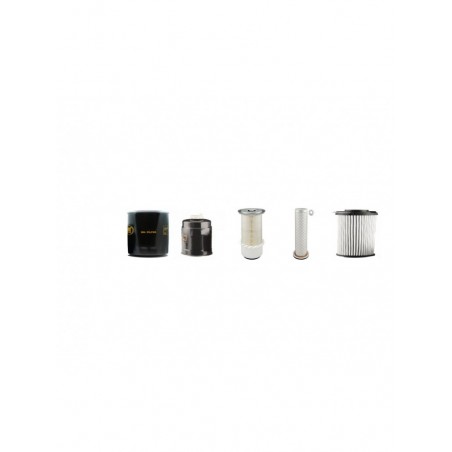 JCB 409B Filter Kit