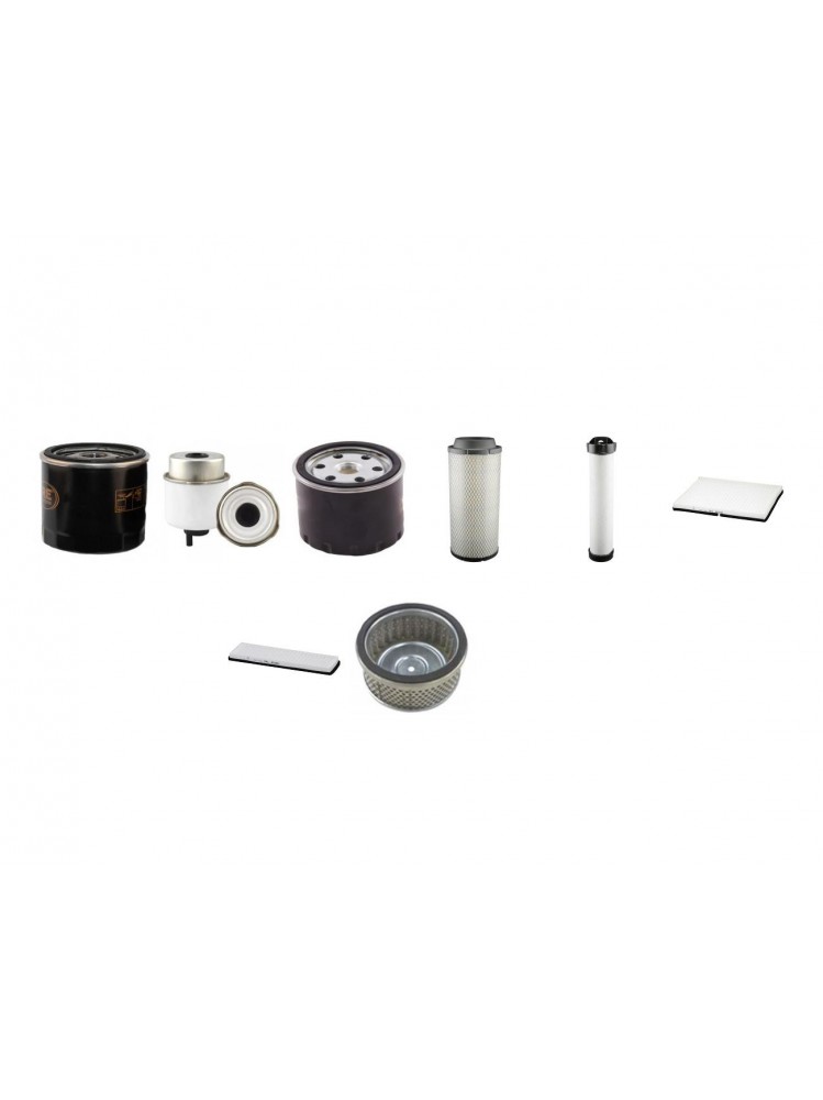 JCB 409B Filter Kit