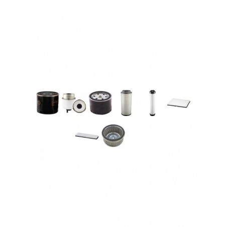 JCB 409B Filter Service Kit w/Deutz TD2011L04I Eng. YR 2011-