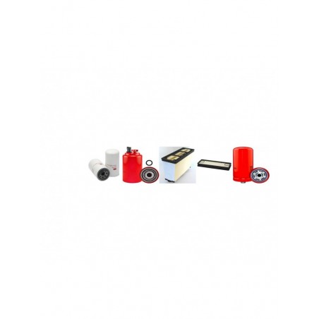 JCB 418S Filter Service Kit w/JCB TIER4iIIIB Eng.