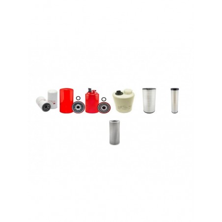 JCB 436EZX Filter Service Kit w/Cummins QSB6.7 Eng.