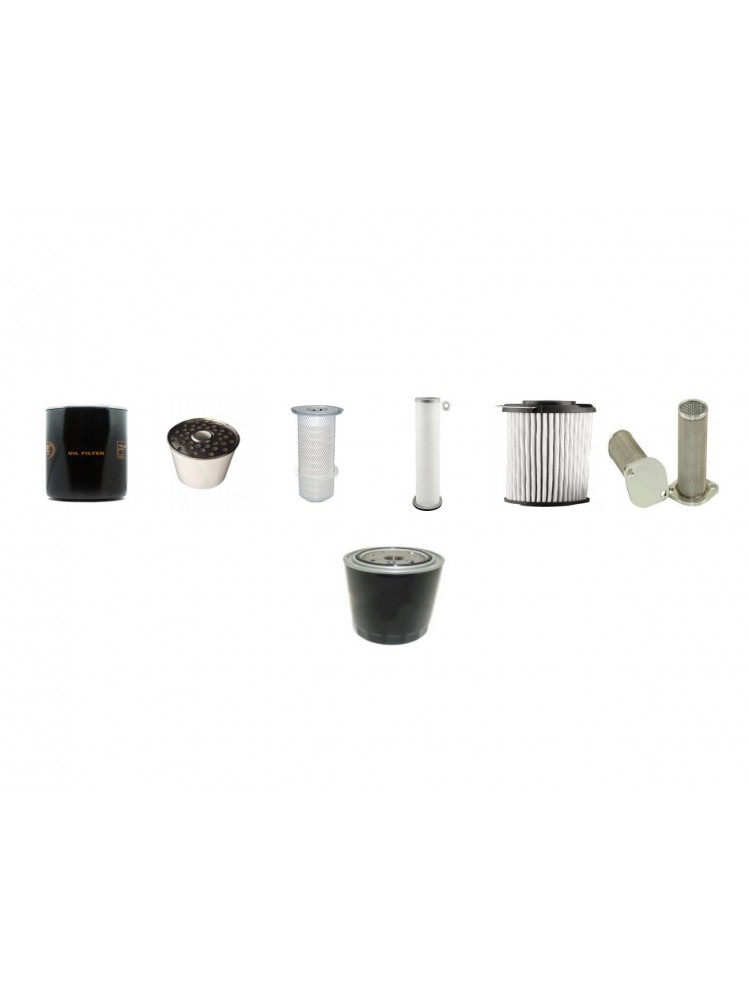 JCB 444 Filter Kit