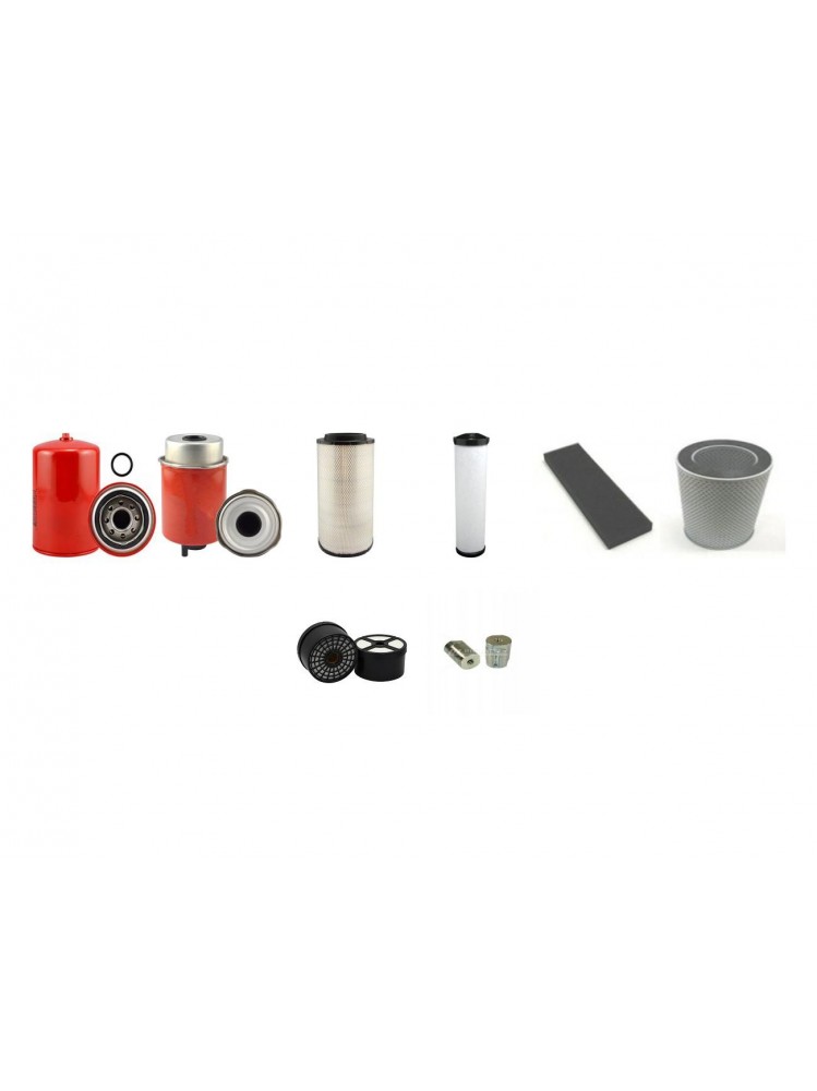 JCB 460 Filter Service Kit