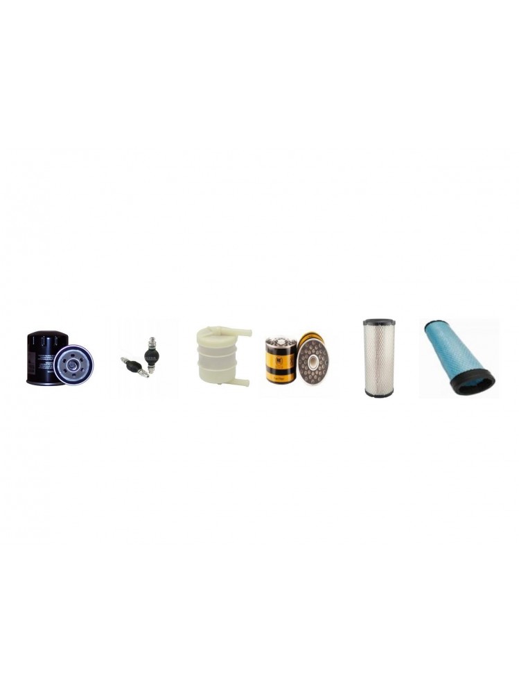 JCB 520-40 Filter Service Kit w/Perkins-SHIBAUR HP50828U Eng.   YR  2004-