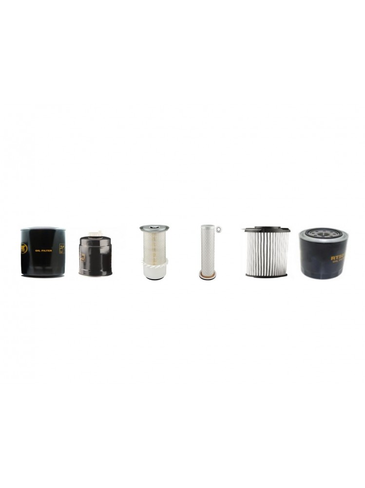 JCB 520-50 COMPAC Filter Kit