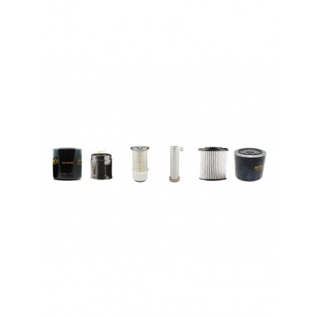 JCB 520-50 COMPAC Filter Kit
