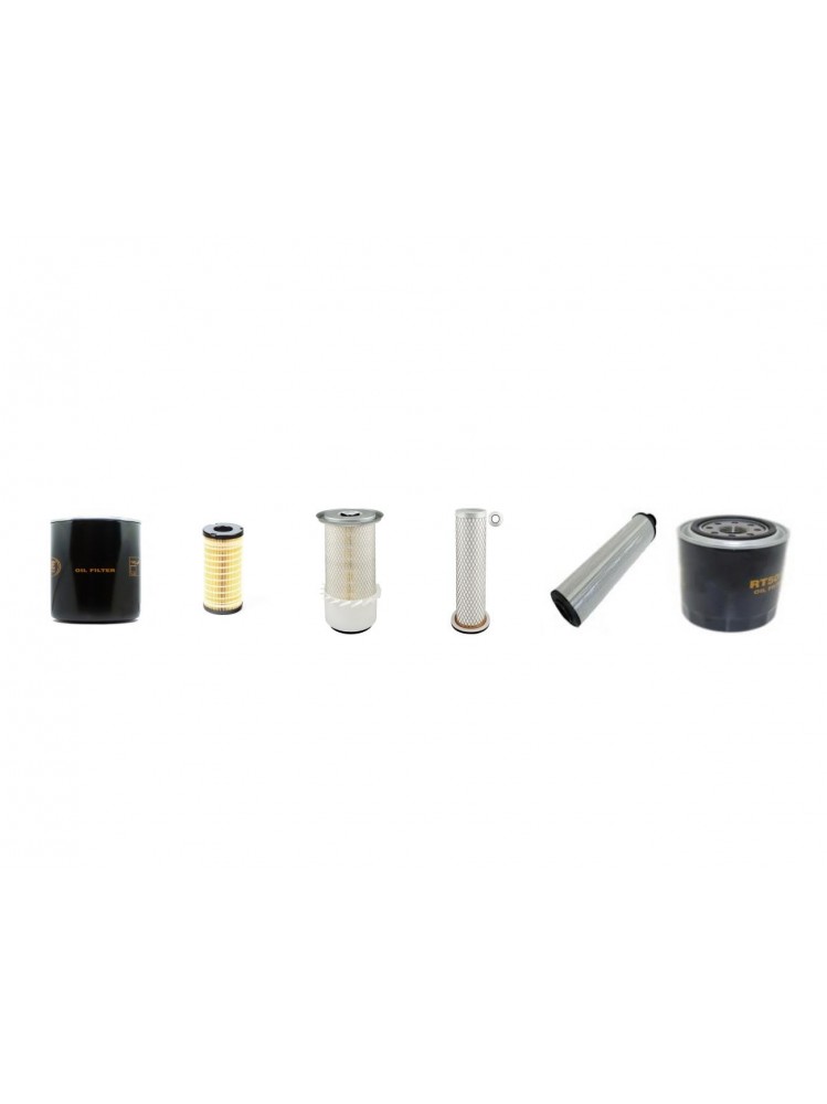 JCB 520-50 SLP Filter Service Kit w/Perkins 5PKXL04.4RE1 Eng.   YR  2005-