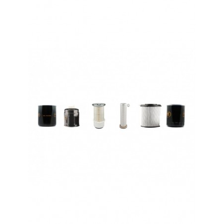 JCB 525-50 Filter Service Kit w/Perkins 5PKXL04 Eng.