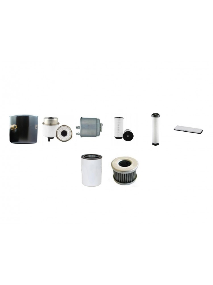 JCB 536-60 Filter Service Kit w/JCB  Eng.   YR  2006-