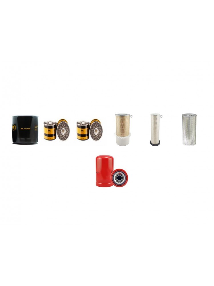 JCB 716 Filter Kit