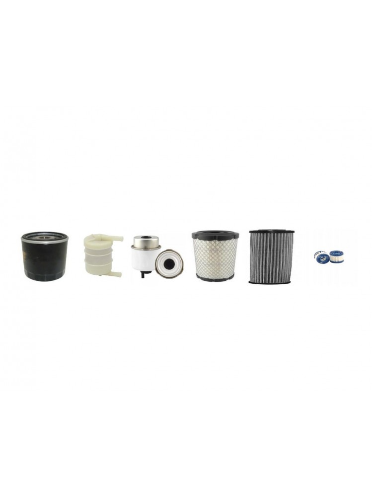 JCB 8020 CAB Filter Kit