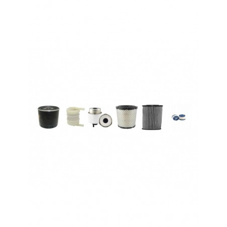 JCB 8020 CAB Filter Kit