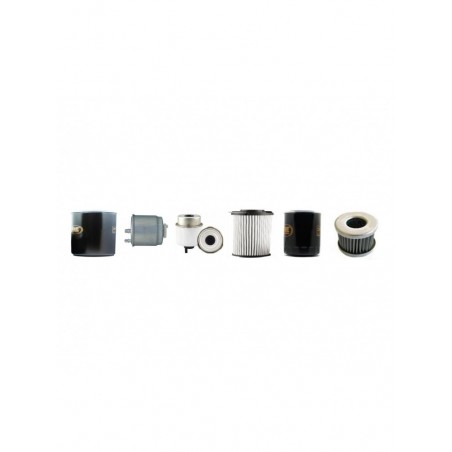 JCB 8025(ZTS) Filter Kit