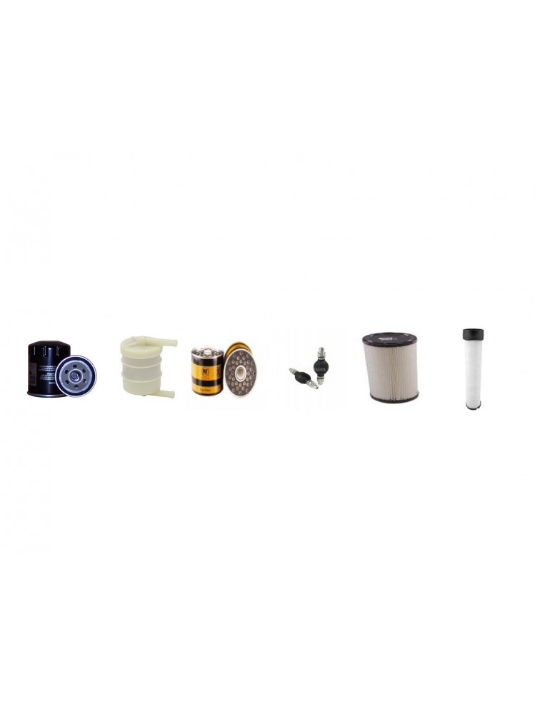 JCB 8027ZTS Filter Kit