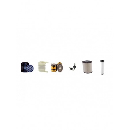 JCB 8027 ZTS Filter Service Kit w/Perkins HL50837U Eng.   YR  2003-