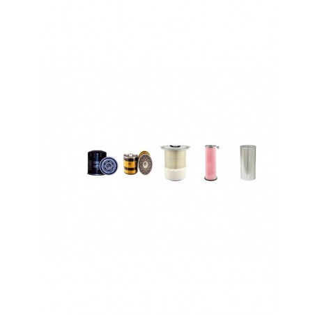 JCB 803E Filter Service Kit w/Perkins 103.15KR Eng.