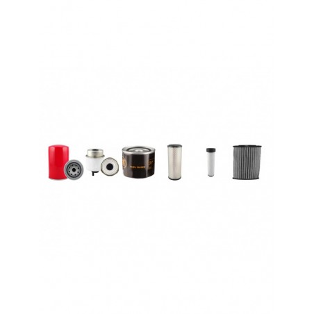 JCB 8065(RTS) Filter Service Kit w/ISUZU TIERIII Eng.