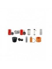 JCB 8120 Filter Service Kit w/ISUZU AA-6HK1X Eng.   YR  2005